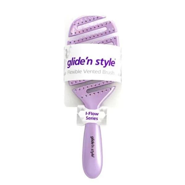Gliden Style Elastic Channeled Hair Brush