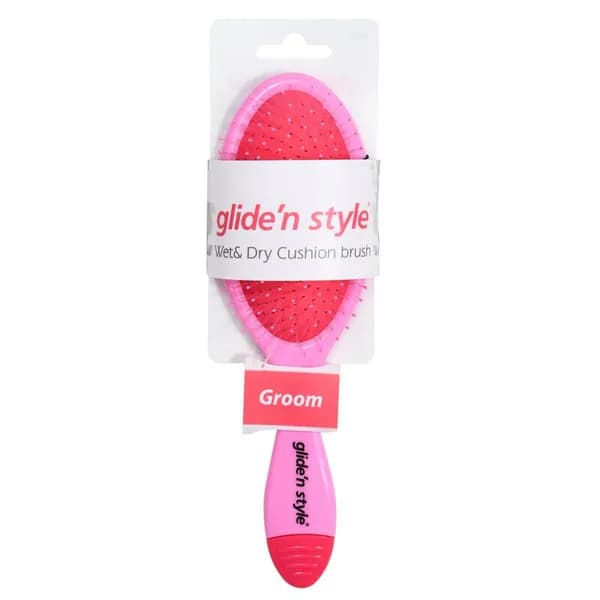 Glide'n Style Wet Dry Detangling Brush