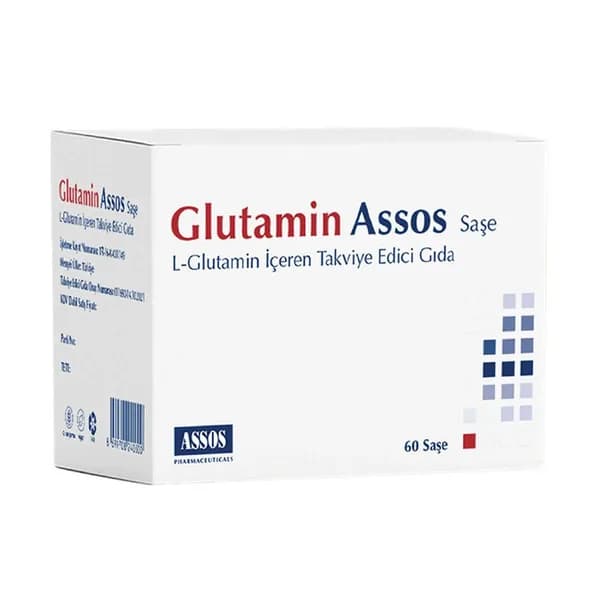 Glutamine Assos 60 Sachet