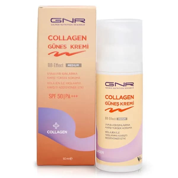 Gnr Collagen Sunscreen Spf 50 BB Effect Medium 50 ml