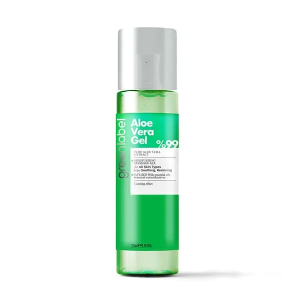 Greenlabel Aloe Vera Jeli 200 ml