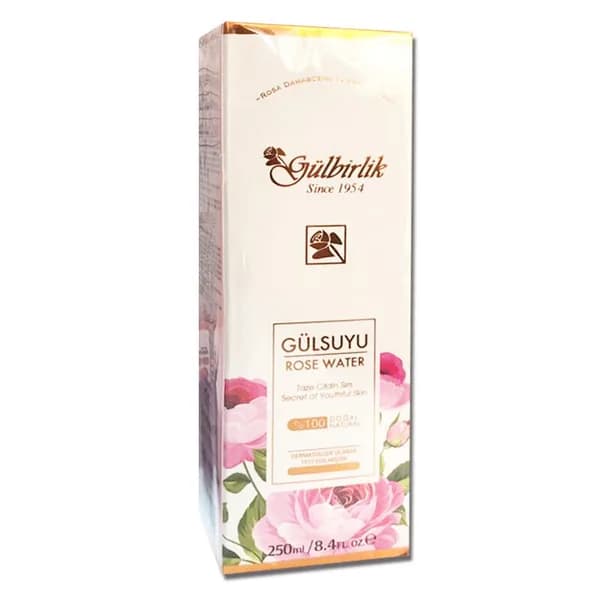 Gülbirlik Natural Rosewater 250 ml