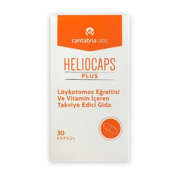 Heliocaps Plus Capsule Food Supplement 30 Capsules