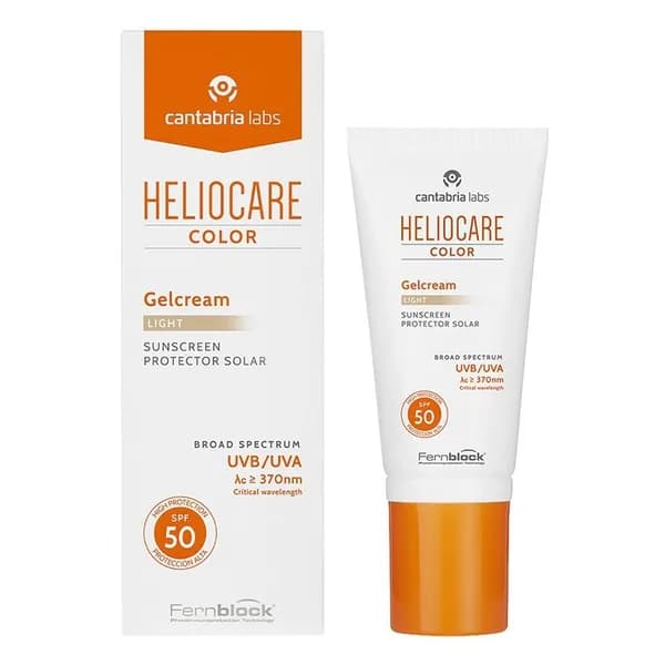 Heliocare Color Gelcream Light Wheat Sunscreen Spf 50 50 ml