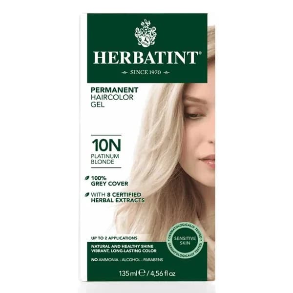 Herbatint Hair Dye 10N Blond Platine