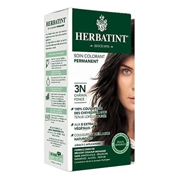 Sublimez vos cheveux : Herbatint 3N Châtain Foncé durable