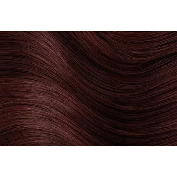 Obtenez une couleur châtain cuivré durable et naturelle