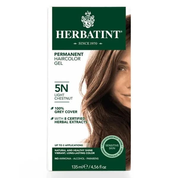 Herbatint Hair Color 5N Chatain Clair