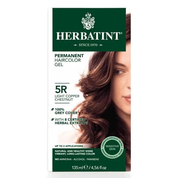 Herbatint Hair Color 5R Chatain Clair Cuivre