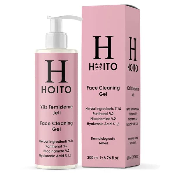 Hoito Face Cleansing Gel 200 ml
