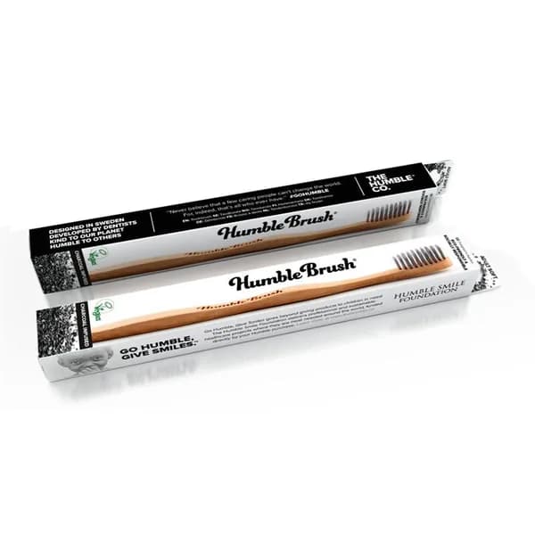 احصل على ابتسامة صحية مع فرشاة Humble Brush من الخيزران والف