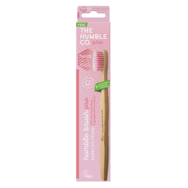 حقق تنظيفًا عميقًا ولثة صحية مع Humble Brush Pro Hexa