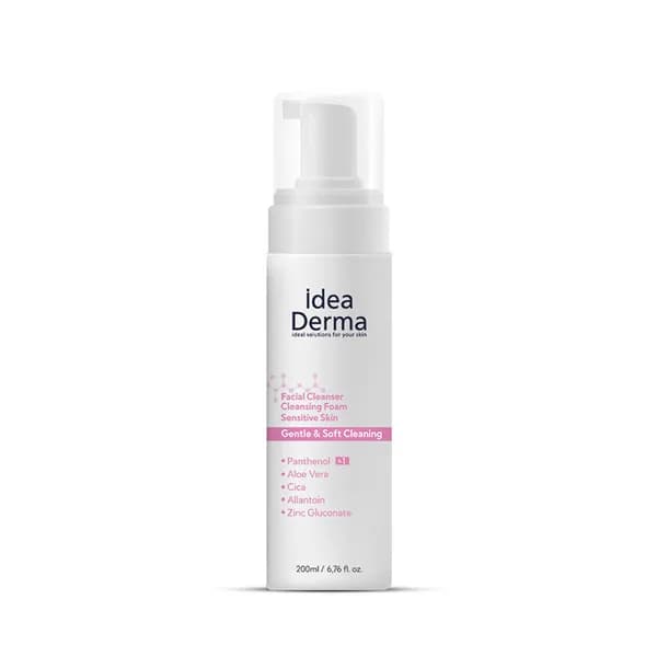 İdea Derma Sensitive Skin Face Cleansing Foam 200 ml