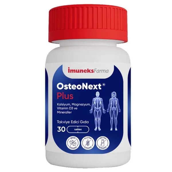 İmuneks Farma OsteoNext Plus Food Supplement 30 Tablet