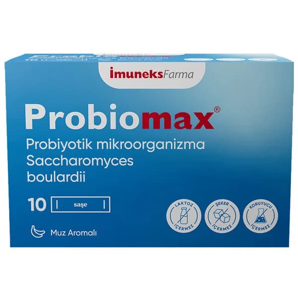 İmuneks Farma Probiomax Dietary Supplement 10 Sachets