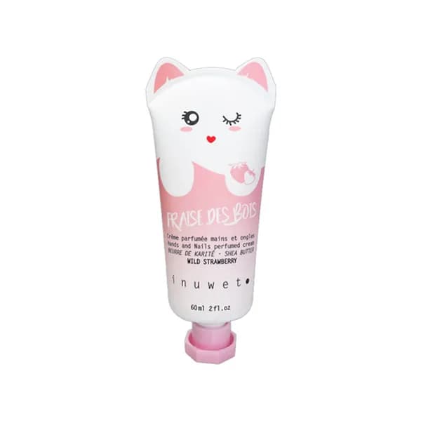 inuwet Strawberry Scented Moisturizing Hand Cream 60 ml