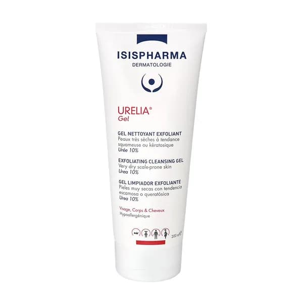Isis Pharma Urelia Exfoliating Cleansing Gel 200 ml