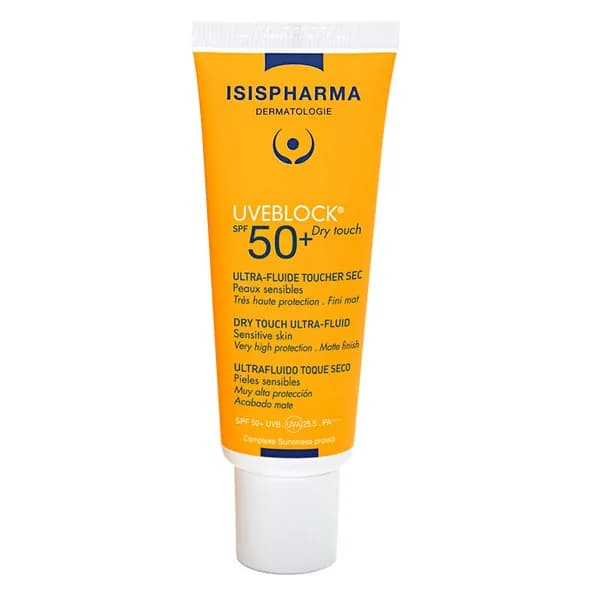 Isis Pharma Uveblock SPF 50+ Dry Touch Ultra Fluid 40 ml