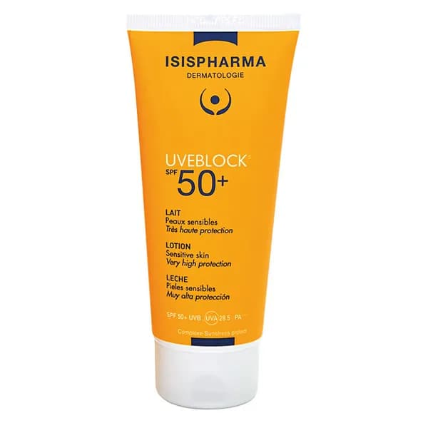 Isis Pharma Uveblock SPF 50+ Lotion 100 ml