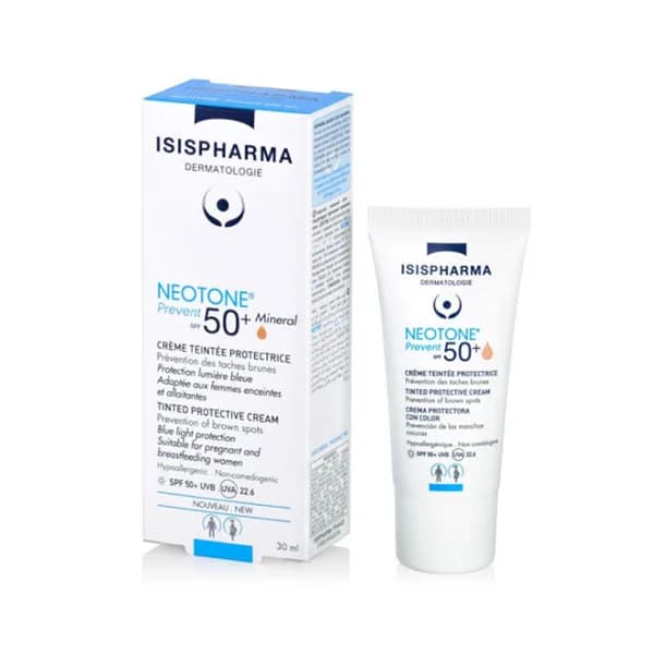 Isıs Pharma Neotone Prevent Tinted SPF 50 Cream 30 ml Medium