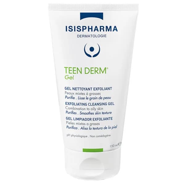 Isıs Pharma Teen Derm Exfoliating Cleansing Gel 150 ml