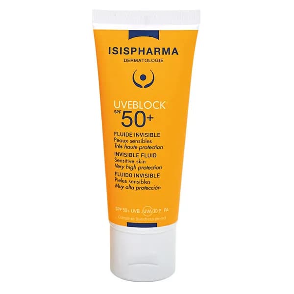 Isıs Pharma Uveblock SPF 50+ Invisible Fluid 40 ml