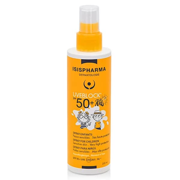 Isıs Pharma Uveblock SPF 50+ Spray For Children 200 ml