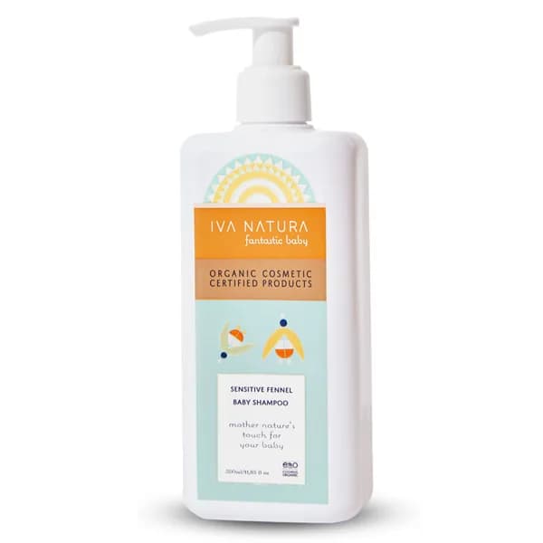 Iva Natura Organic Baby Shampoo 350 ml