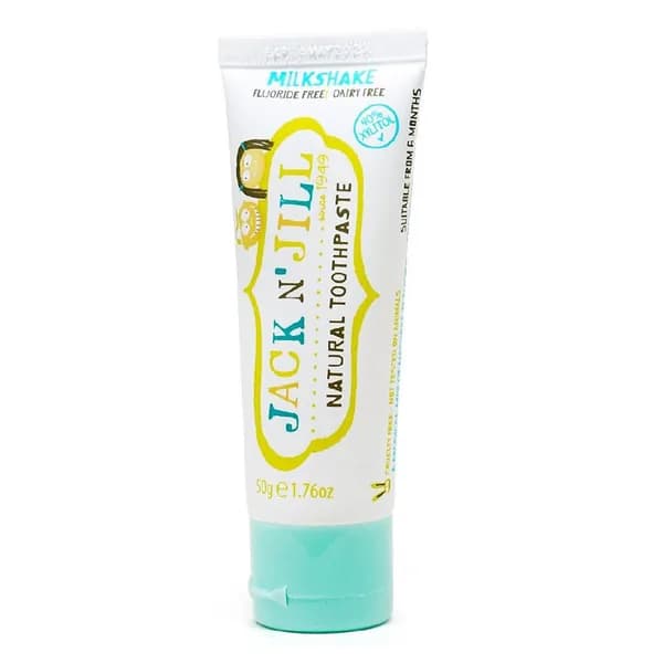 Jack And Jill Kids Natural Toothpaste Milkshake 50 gr