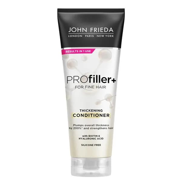 احصلي على شعر أكثر كثافة وامتلاءً مع بلسم John Frieda ProFil