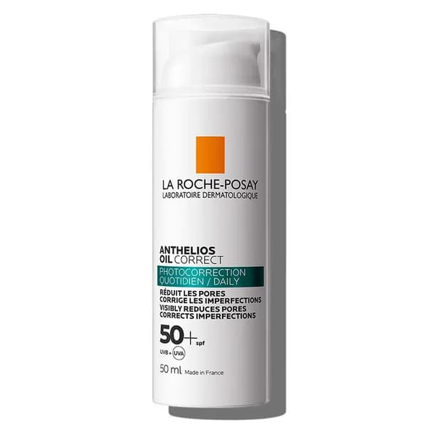 La Roche Posay Anthelios Oil Correct Facial Sunscreen for Oily and Acne-prone Skin 50 ml