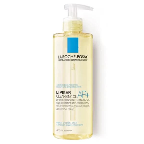 La Roche Posay Lipikar AP+ Body Wash Oil 400 ml
