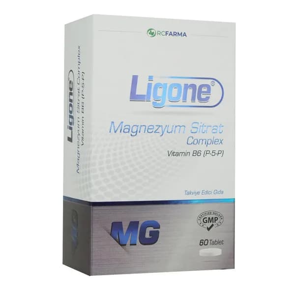 Ligone Magnesiumcitrat-Komplex - 60 Tabletten