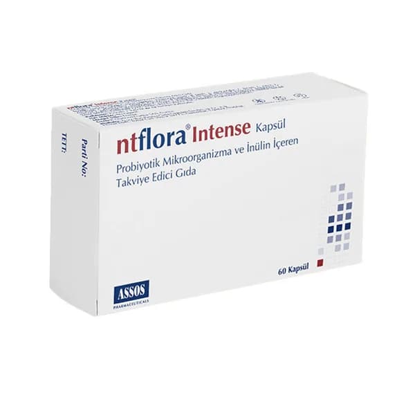 Ntflora Intense 60 Capsule
