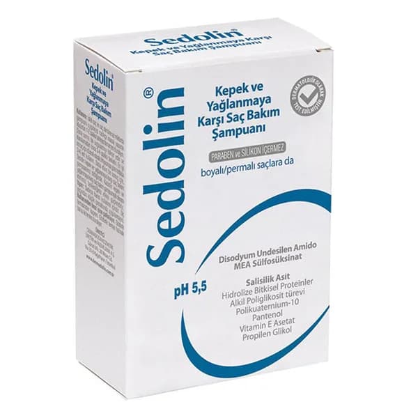 Sedolin Dandruff and Oil Control Hair Care Shampoo 300ml