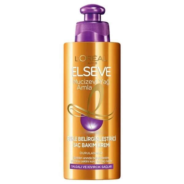 Elseve Amla Curl Defining Hair Care Cream 200 ml