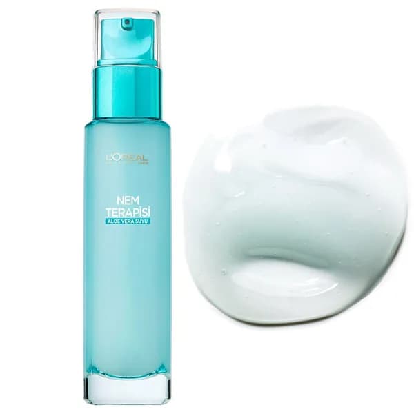 Loreal Paris Moisture Therapy Aloe Vera Water 70ml - For Normal to Dry Skin