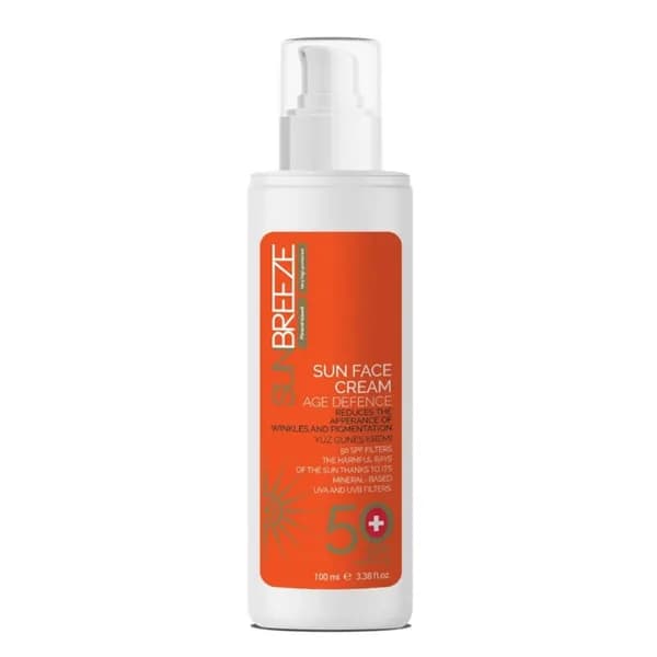 Subreeze SPF 50+ Gesichts-Sonnenschutz - 100ml