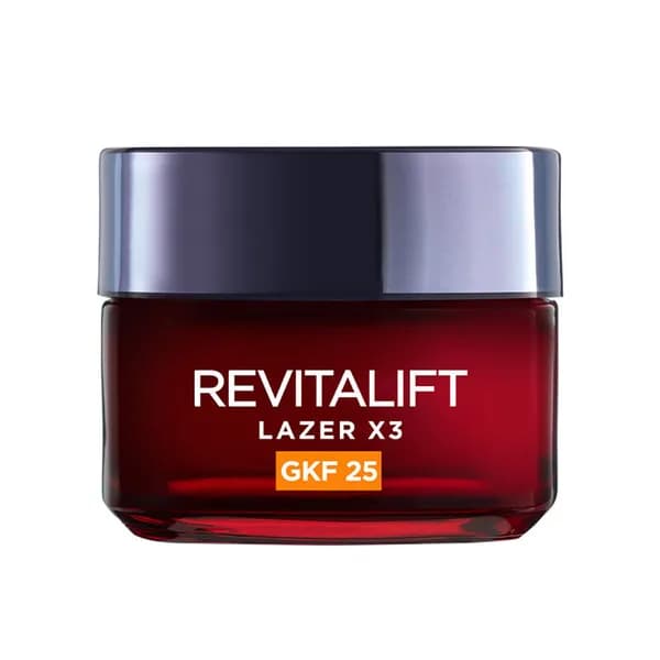 Loreal Paris Revitalift Lazer X3 Anti-Spot and Wrinkle Care GFK 25 50 ml