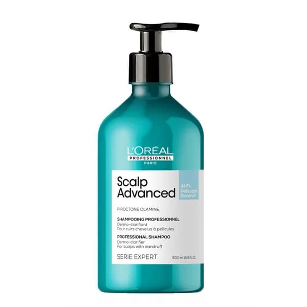 Loreal Professionnel Scalp Advanced Anti-Dandruff Professional Shampoo 500 ml