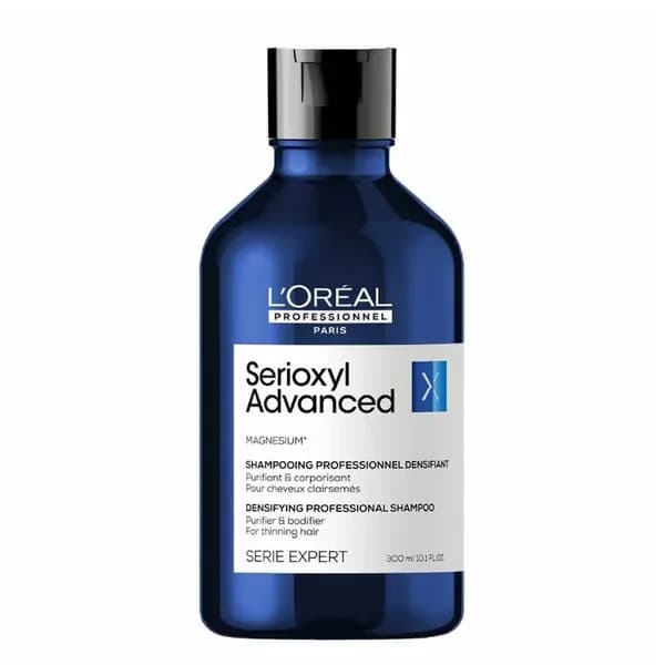 Loreal Professionnel Serioxyl Advanced Densifying Shampoo for Thinning Hair 300 ml