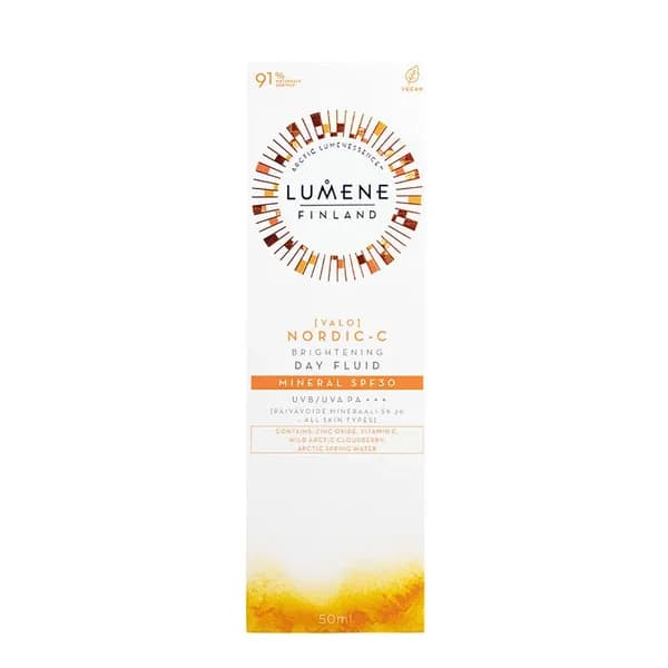 Lumene Nordic-C Vitamin C Brightening and Dark Spot Correcting Moisturizer SPF30 50 ml