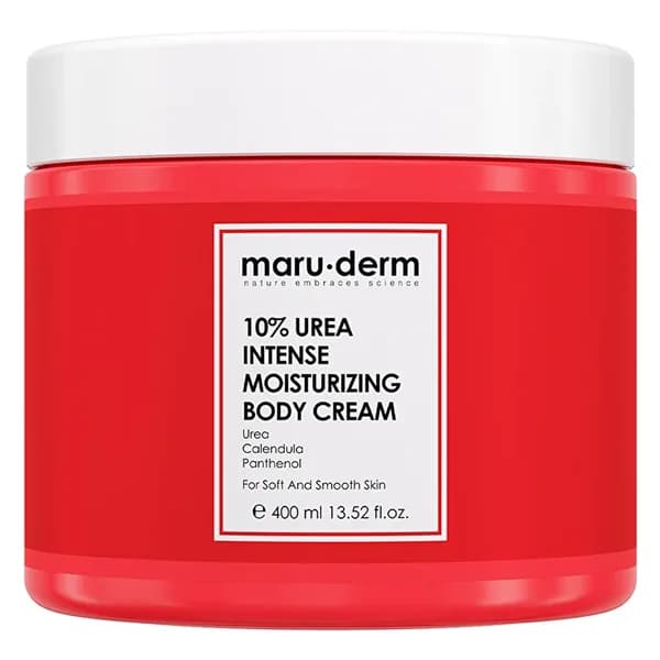 Maruderm %10 Urea Intense Moisturizing Body Cream 400 ml