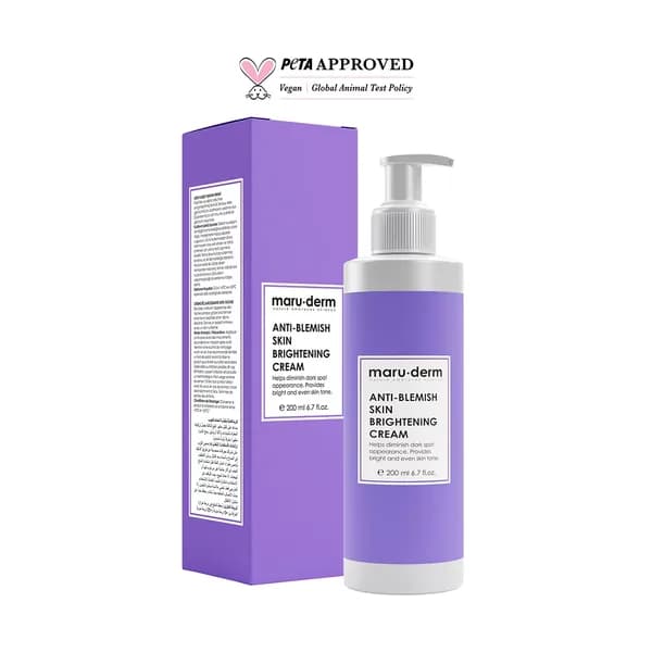 Maruderm Anti-Spot Skin Brightening Care Cream 200 ml