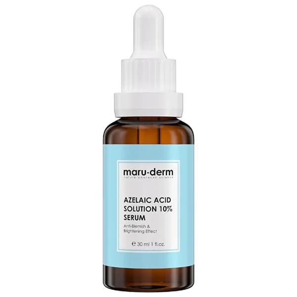 Maruderm Azelaic Acid 10% Solution Brightening Anti-Spot Skin Care Serum 30 ml