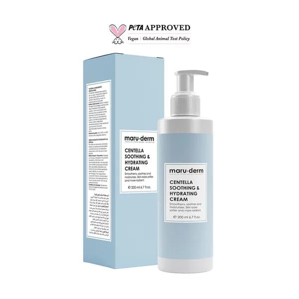 Maruderm Cica Centella Skin Care Cream 200 ml