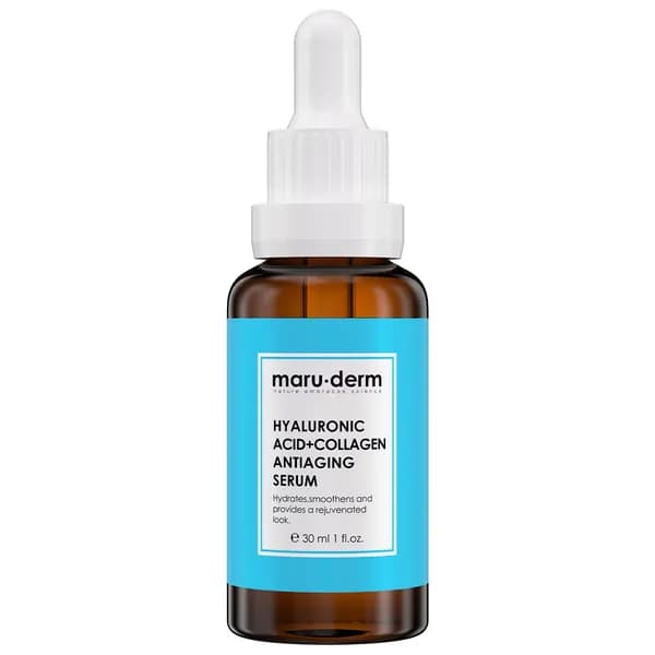 Maruderm Collagen and Hyaluronic Acid Anti-Age Skin Care Serum 30 ml