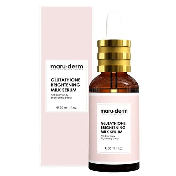 Maruderm Glutathione Whitening and Anti-Spot Milk Serum 30 ml