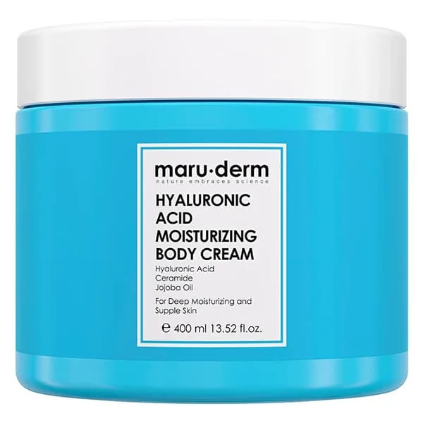 Maruderm Hyaluronic Acid Moisturizing Body Cream 400 ml