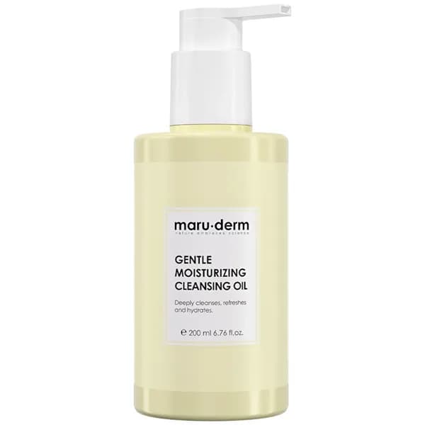Maruderm Oil-Based Cleansing Oil for Face and Body 200 ml
